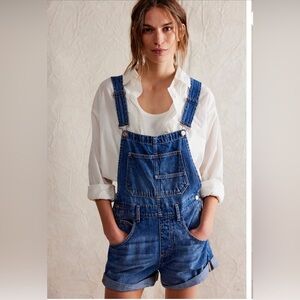 Free People Ziggy Shortalls